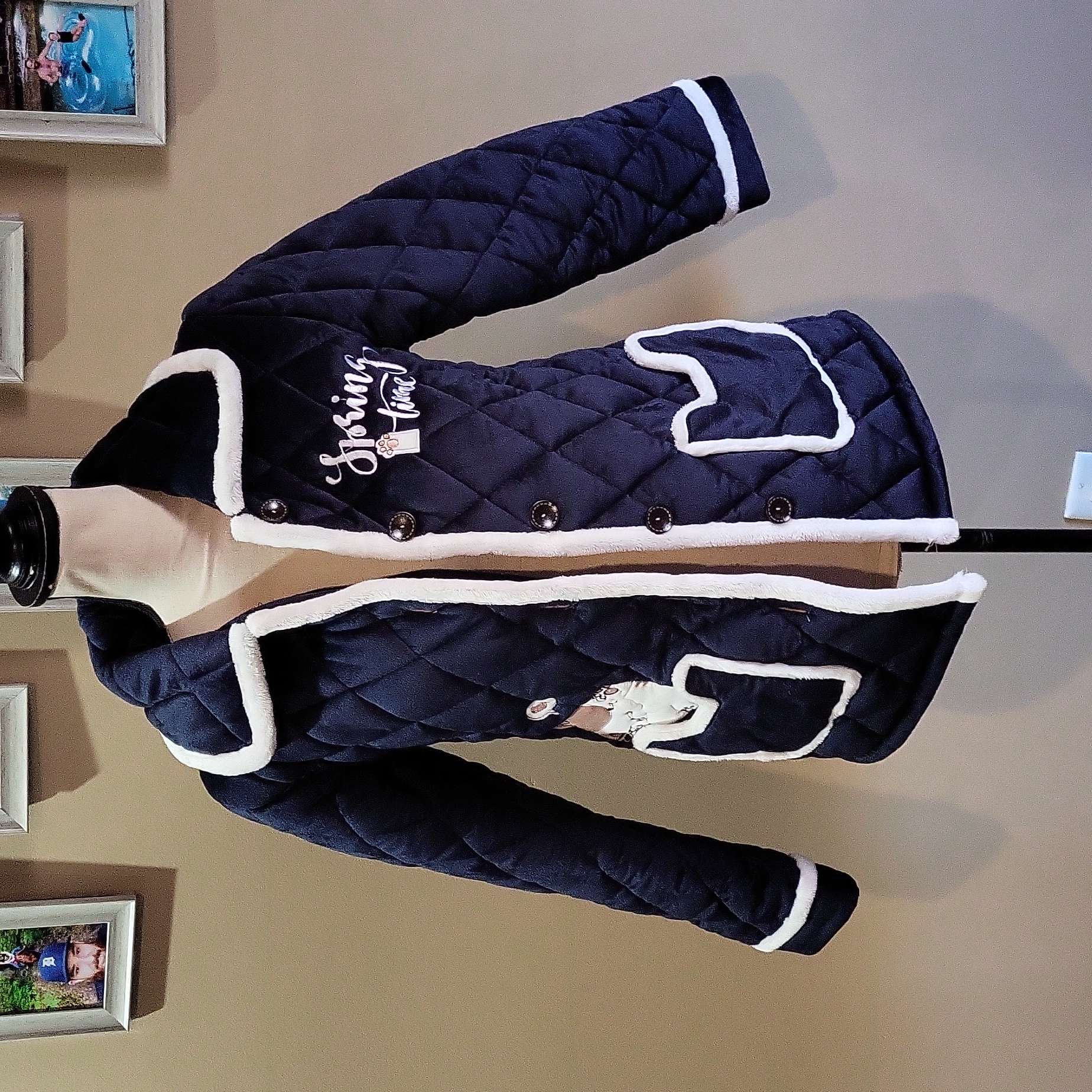 'Spring Time Cat' Jacket
